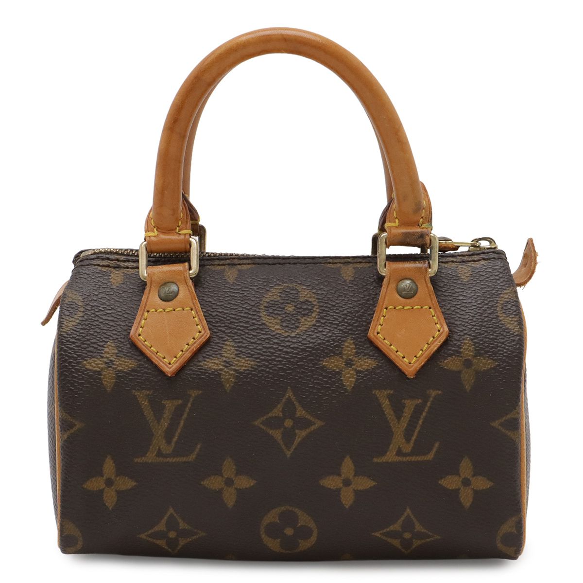 Louis Vuitton Monogram Mini Speedy Mini Bag Pouch Case