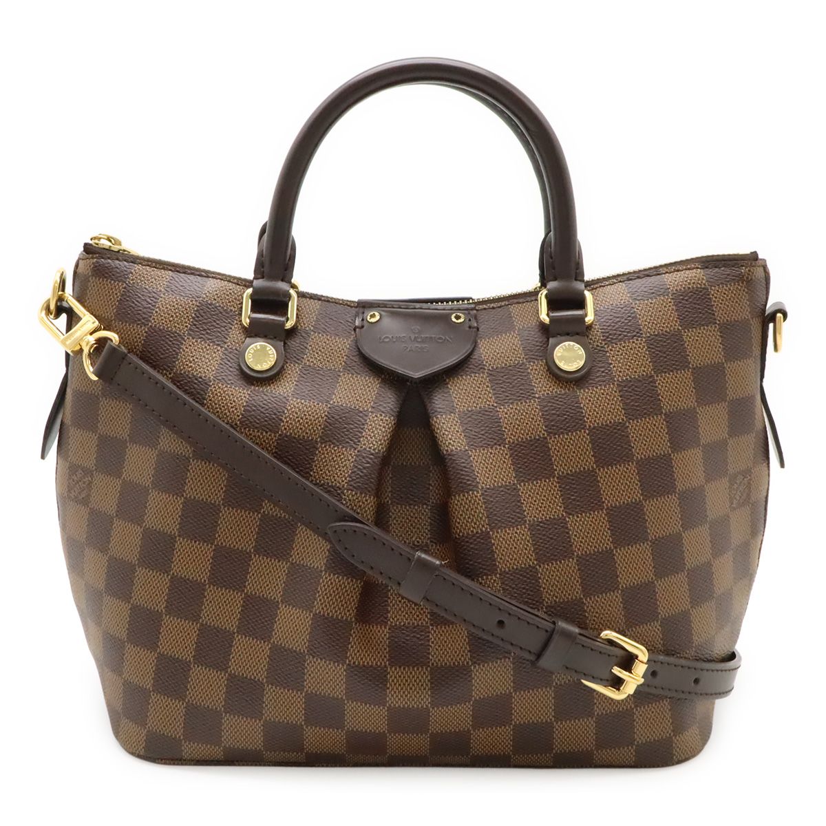 Louis Vuitton Damier Sienna PM 2-Way Shoulder Bag