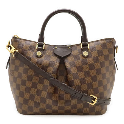 Louis Vuitton Damier Sienna PM 2-Way Shoulder Bag