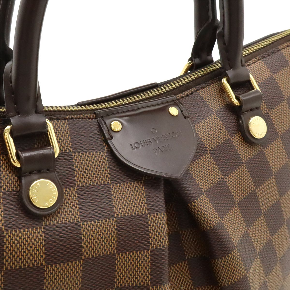 Louis Vuitton Damier Sienna PM 2-Way Shoulder Bag — view 9