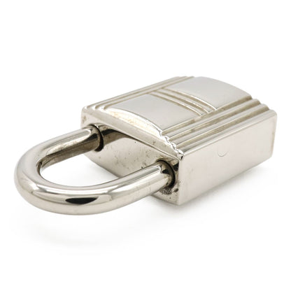 Hermes Cadena Padlock Key with Key Metal Silver — view 5