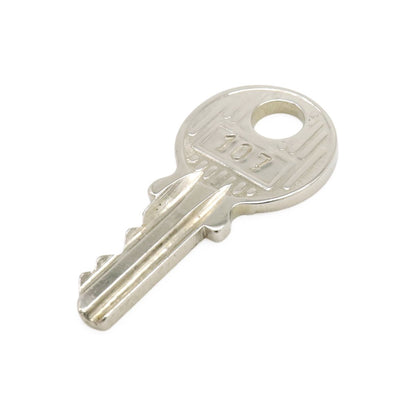 Hermes Cadena Padlock Key with Key Metal Silver — view 6