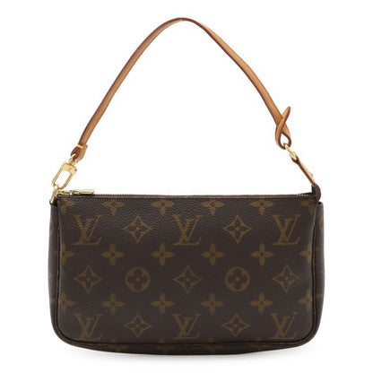 Louis Vuitton Monogram Pochette Pouch Handbag Party