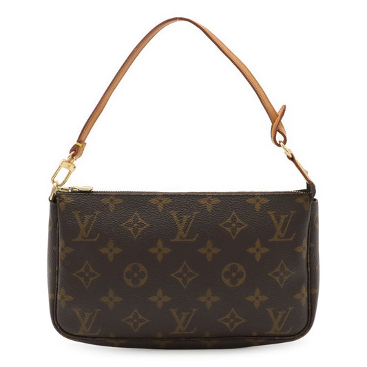 Louis Vuitton Monogram Pochette Pouch Handbag Party