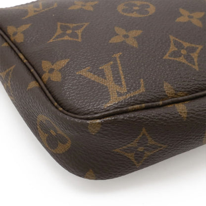 Louis Vuitton Monogram Pochette Pouch Handbag Party — view 3