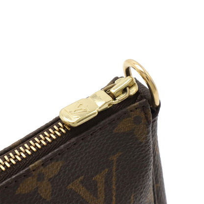Louis Vuitton Monogram Pochette Pouch Handbag Party — view 4