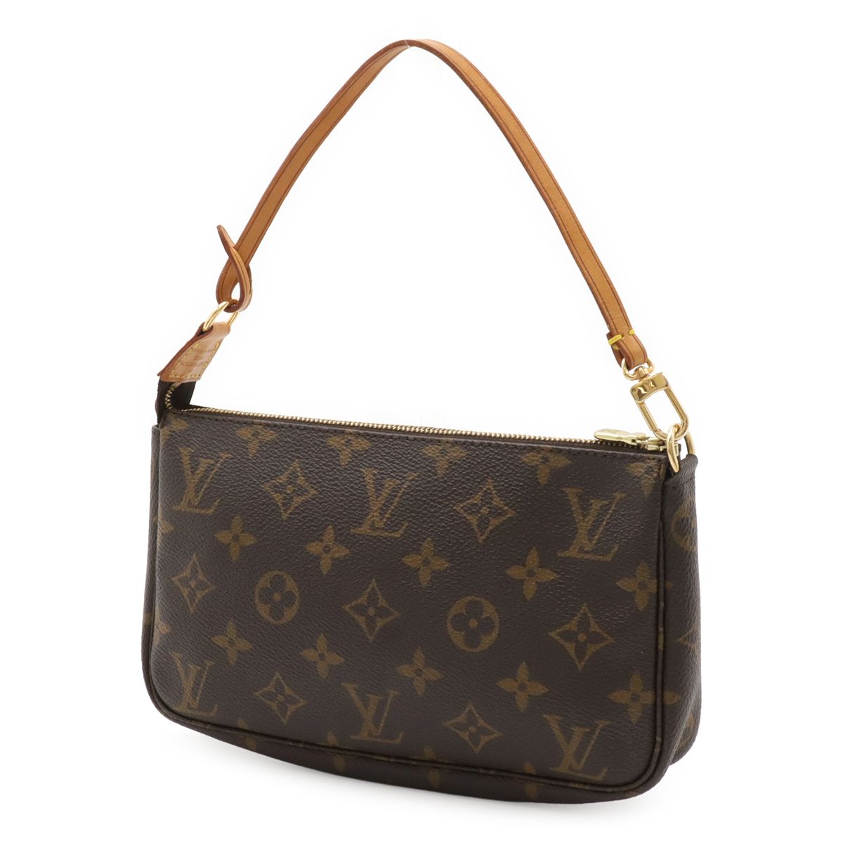 Louis Vuitton Monogram Pochette Pouch Handbag Party — view 2