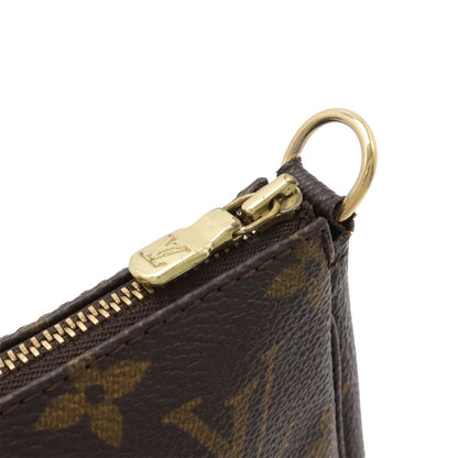 Louis Vuitton Monogram Pochette Pouch Handbag Party — view 4
