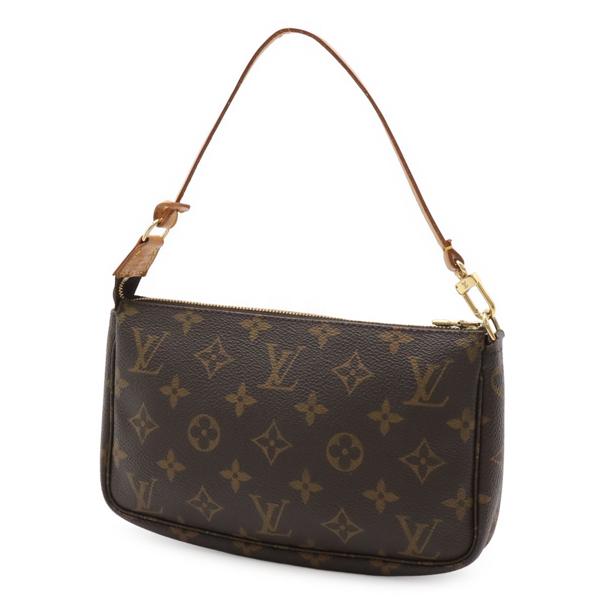 Louis Vuitton Monogram Pochette Pouch Handbag Party — view 2
