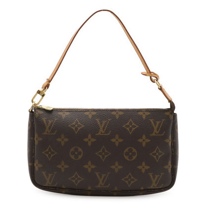 Louis Vuitton Monogram Pochette Pouch Handbag Party