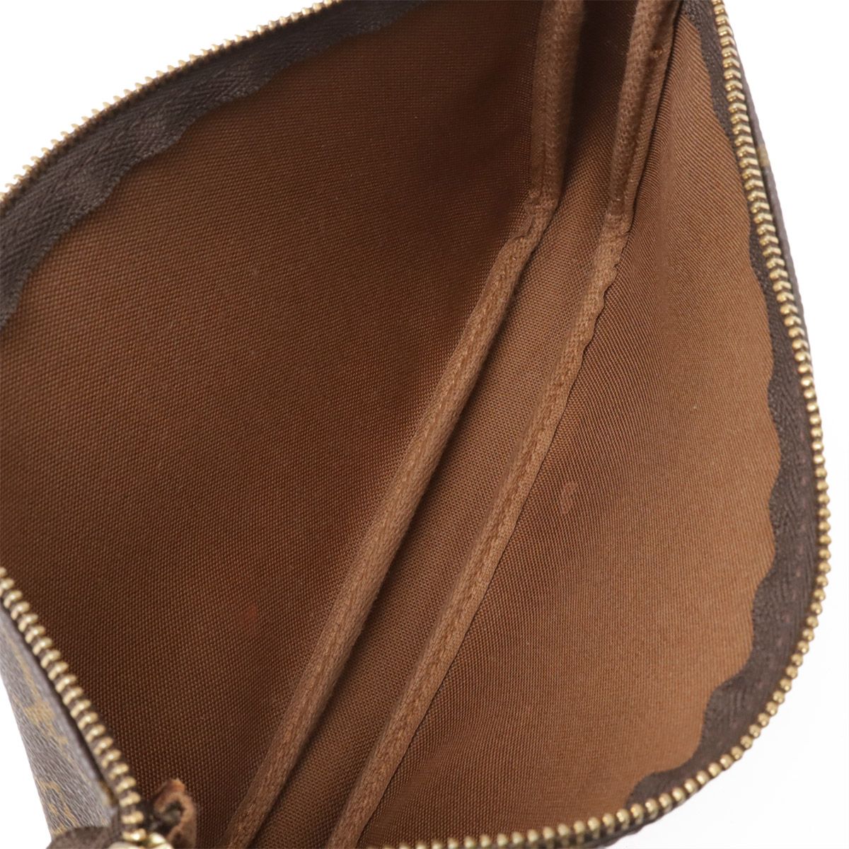 Louis Vuitton Monogram Pochette Pouch Handbag Party — view 7