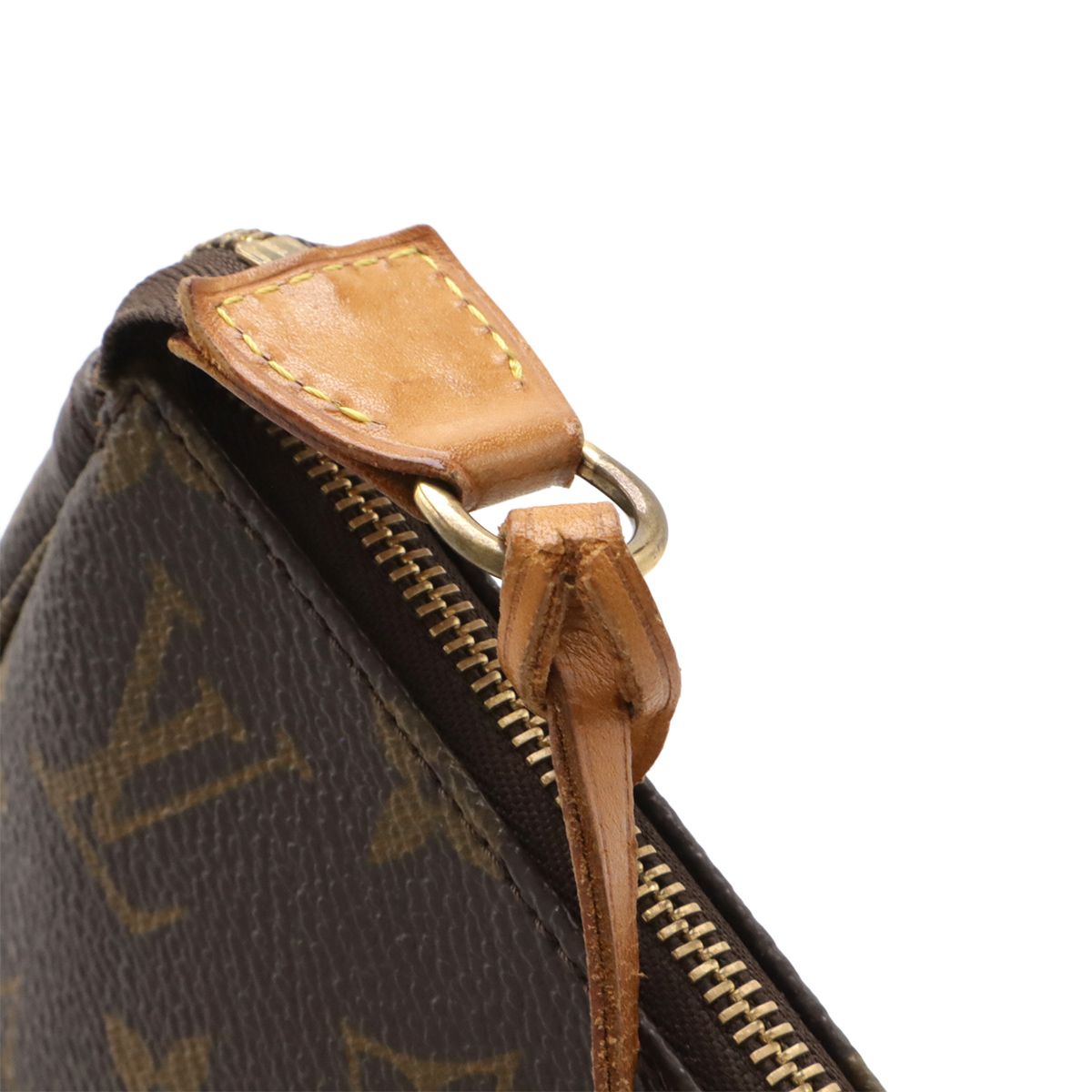 Louis Vuitton Monogram Pochette Pouch Handbag Party 2-Way — view 5