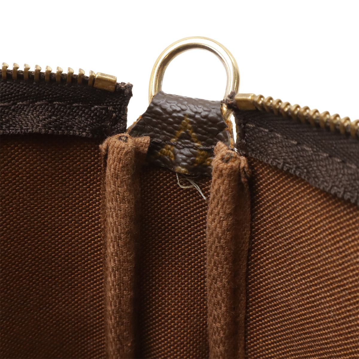 Louis Vuitton Monogram Pochette Pouch Handbag Party 2-Way — view 9