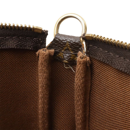 Louis Vuitton Monogram Pochette Pouch Handbag Party 2-Way — view 9