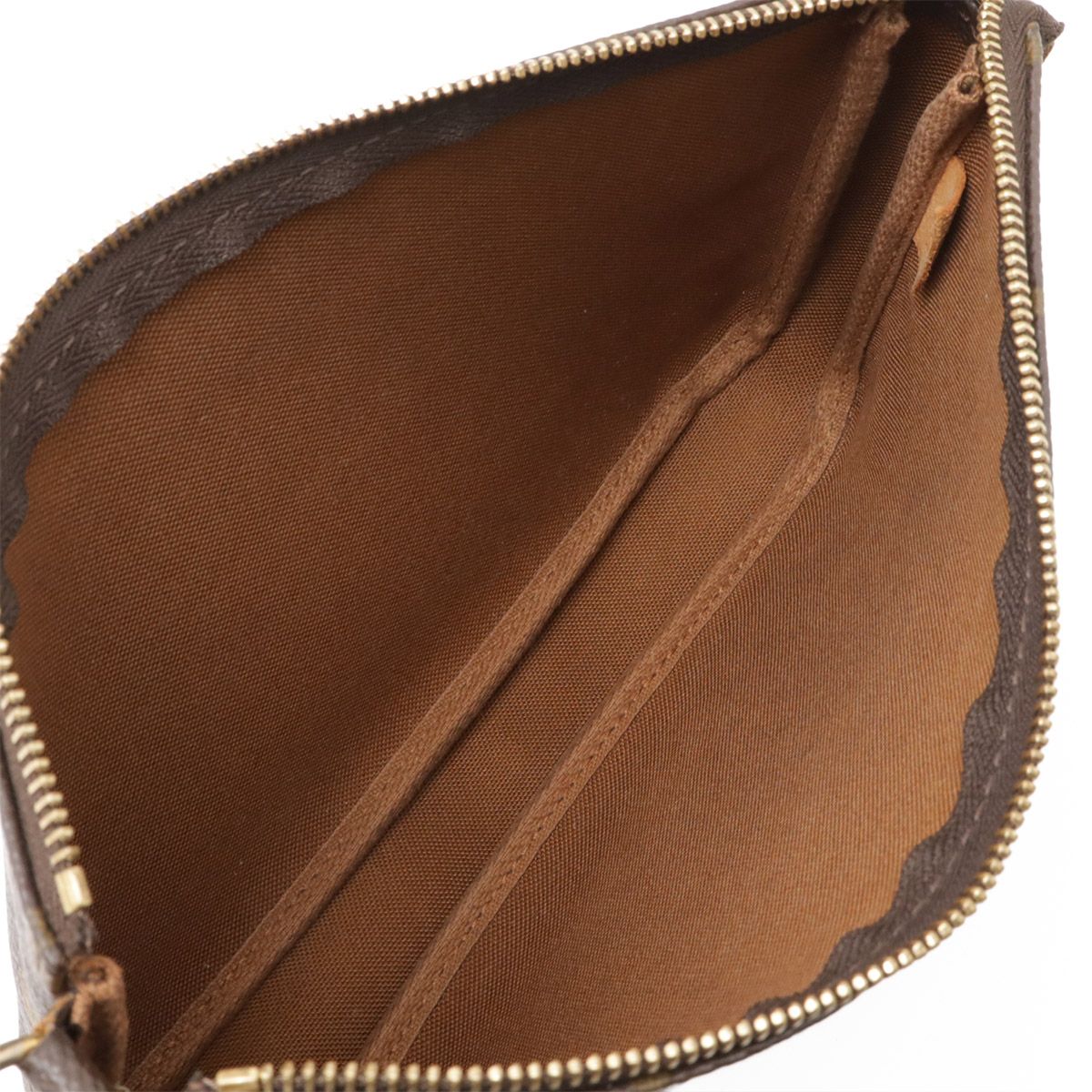 Louis Vuitton Monogram Pochette Pouch Handbag Party 2-Way — view 8