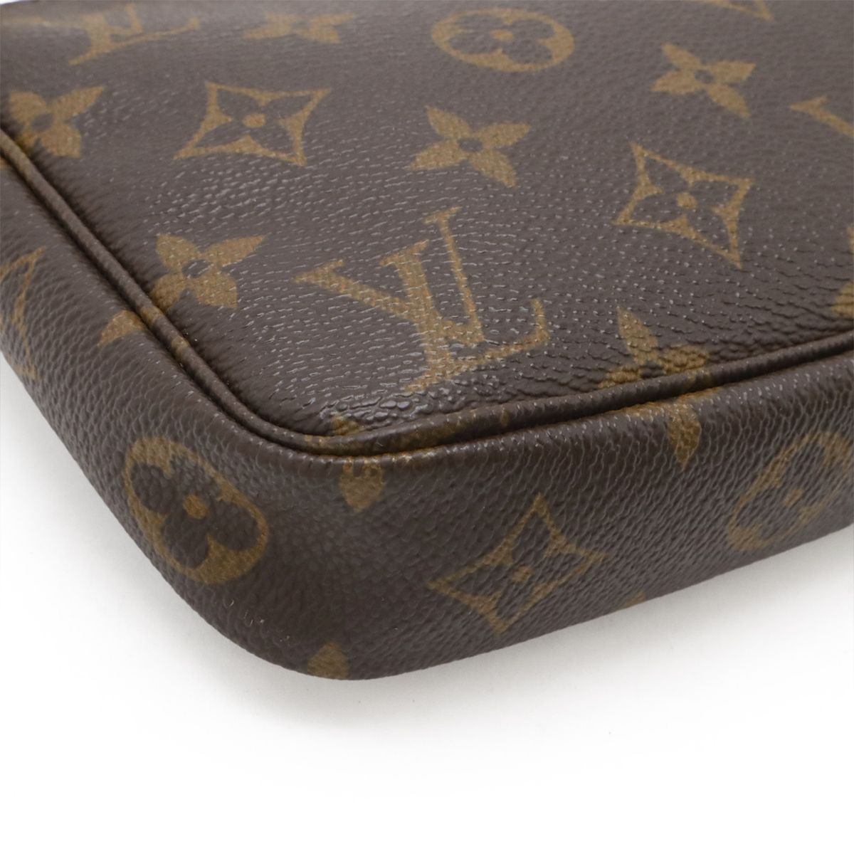 Louis Vuitton Monogram Pochette Pouch Handbag Party 2-Way — view 3