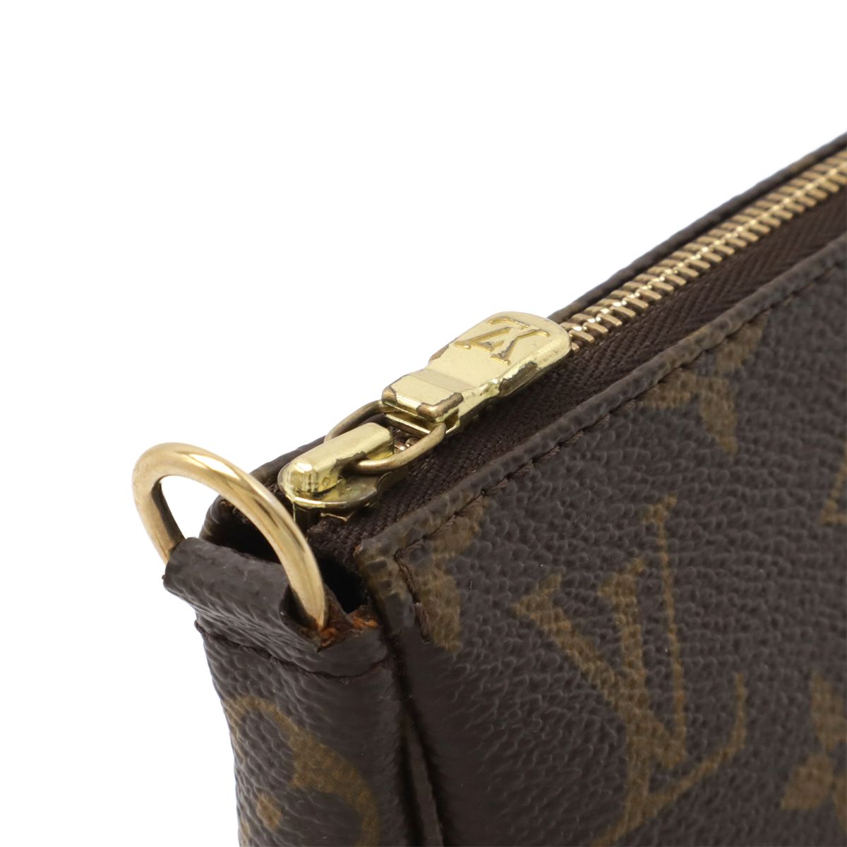 Louis Vuitton Monogram Pochette Pouch Handbag Party 2-Way — view 4