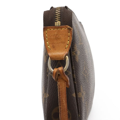 Louis Vuitton Monogram Pochette Pouch Handbag Party — view 5