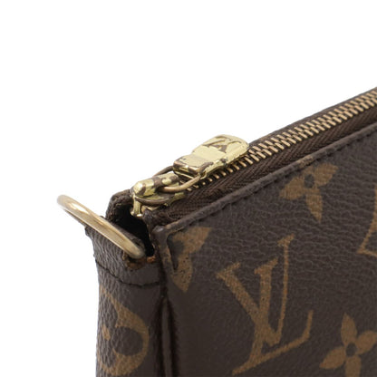 Louis Vuitton Monogram Pochette Pouch Handbag Party — view 4