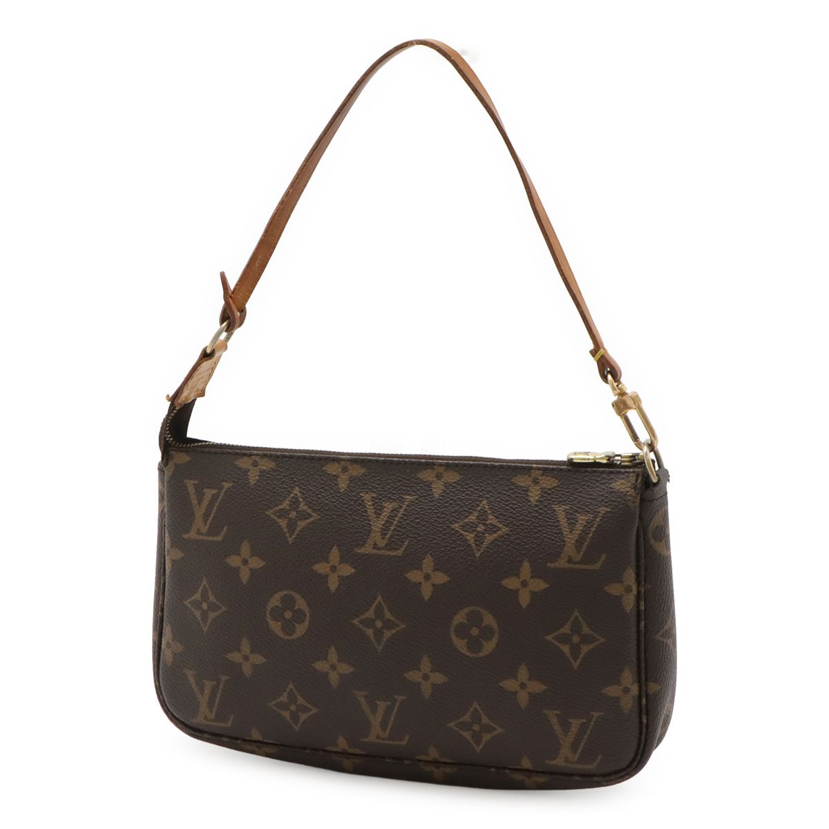 Louis Vuitton Monogram Pochette Pouch Handbag Party — view 2