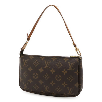 Louis Vuitton Monogram Pochette Pouch Handbag Party — view 2