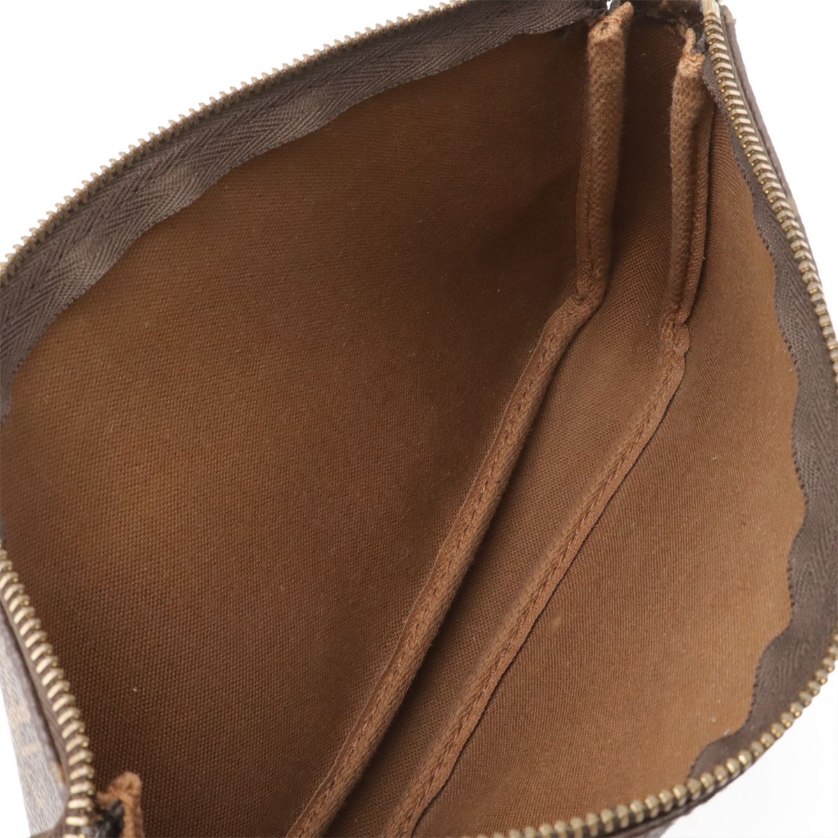 Louis Vuitton Monogram Pochette Pouch Handbag Party — view 7