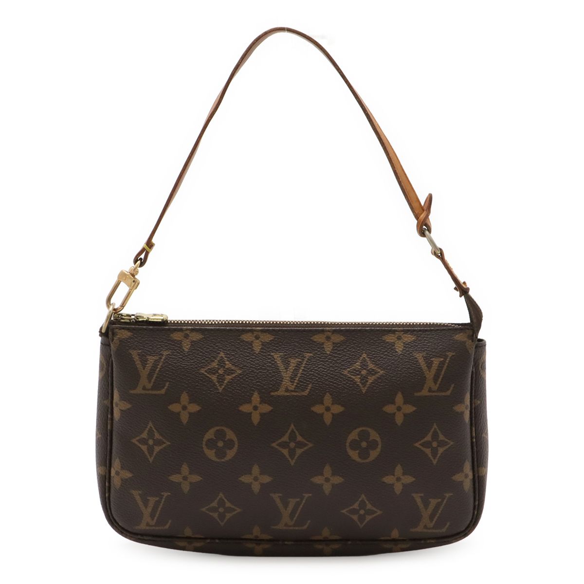 Louis Vuitton Monogram Pochette Pouch Handbag Party