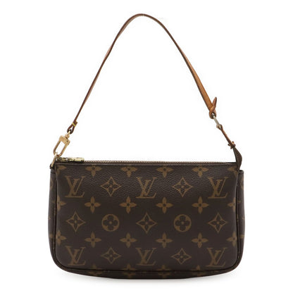 Louis Vuitton Monogram Pochette Pouch Handbag Party