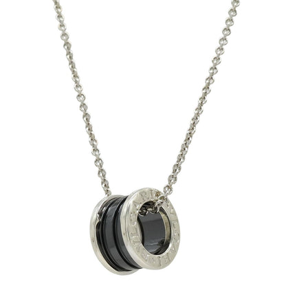 Bvlgari B-zero One Se Bu the Children Necklace Pendant Silver Black