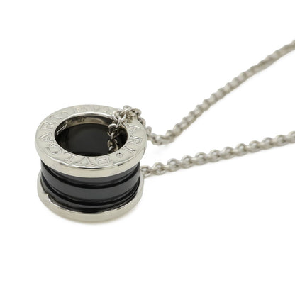 Bvlgari B-zero One Se Bu the Children Necklace Pendant Silver Black — view 3
