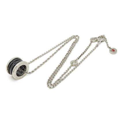 Bvlgari B-zero One Se Bu the Children Necklace Pendant Silver Black — view 2