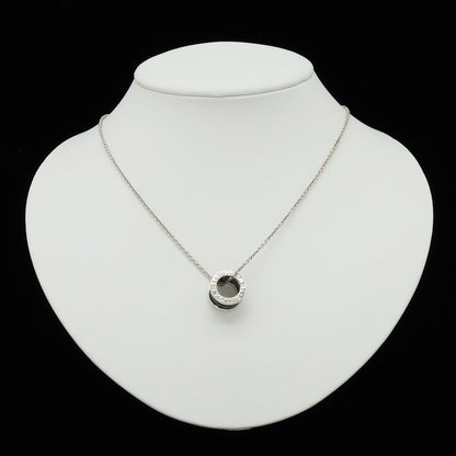 Bvlgari B-zero One Se Bu the Children Necklace Pendant Silver Black — view 6