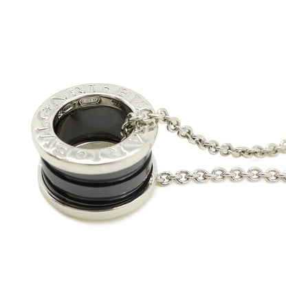 Bvlgari B-zero One Se Bu the Children Necklace Pendant Silver Black — view 4