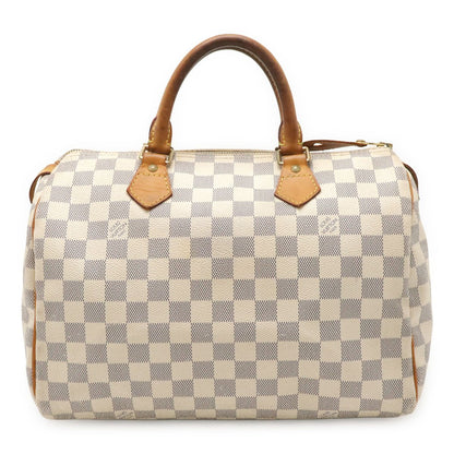 Louis Vuitton Damier Azur Speedy 30 Mini Boston Bag