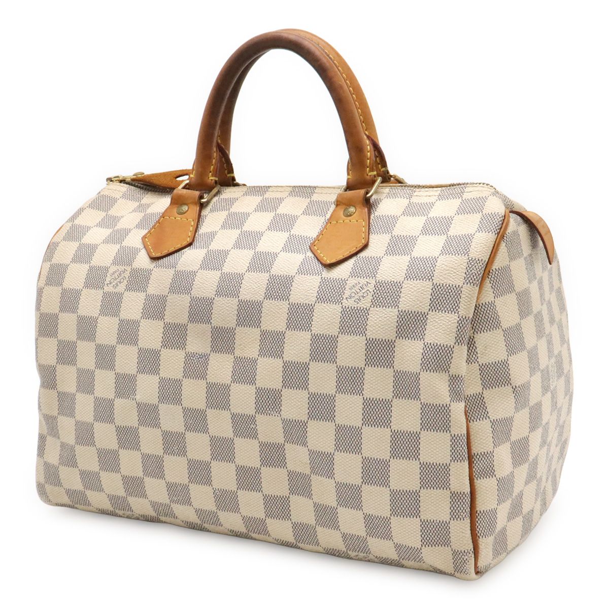 Louis Vuitton Damier Azur Speedy 30 Mini Boston Bag — view 2