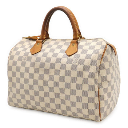 Louis Vuitton Damier Azur Speedy 30 Mini Boston Bag — view 2