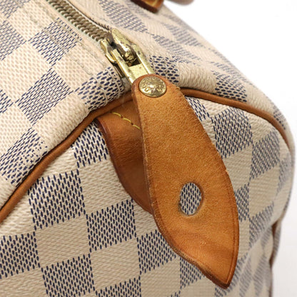 Louis Vuitton Damier Azur Speedy 30 Mini Boston Bag — view 4