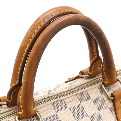 Louis Vuitton Damier Azur Speedy 30 Mini Boston Bag — view 5