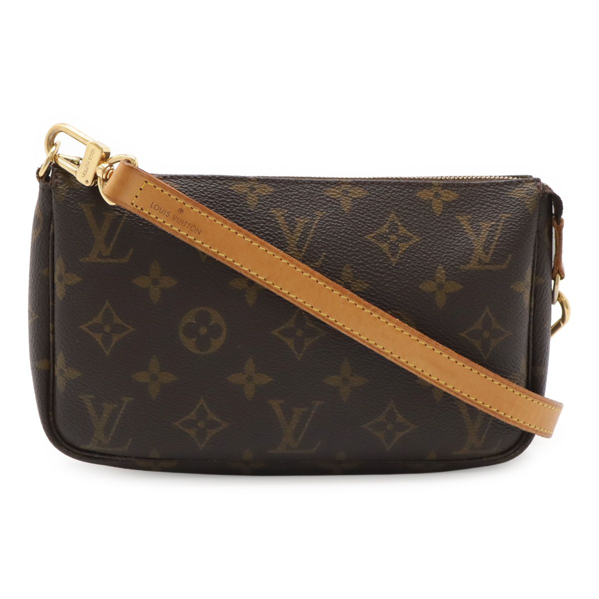 Louis Vuitton Monogram Pochette Shoulder Bag 2-Way Pouch