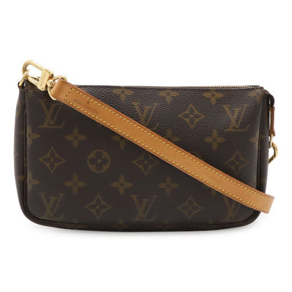 Louis Vuitton Monogram Pochette Shoulder Bag 2-Way Pouch