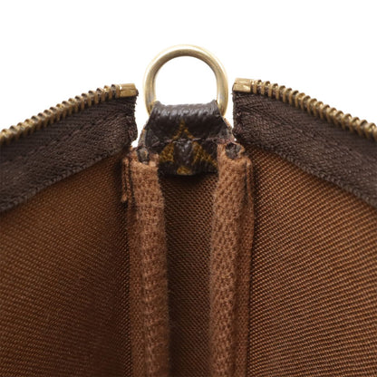 Louis Vuitton Monogram Pochette Shoulder Bag 2-Way Pouch — view 8