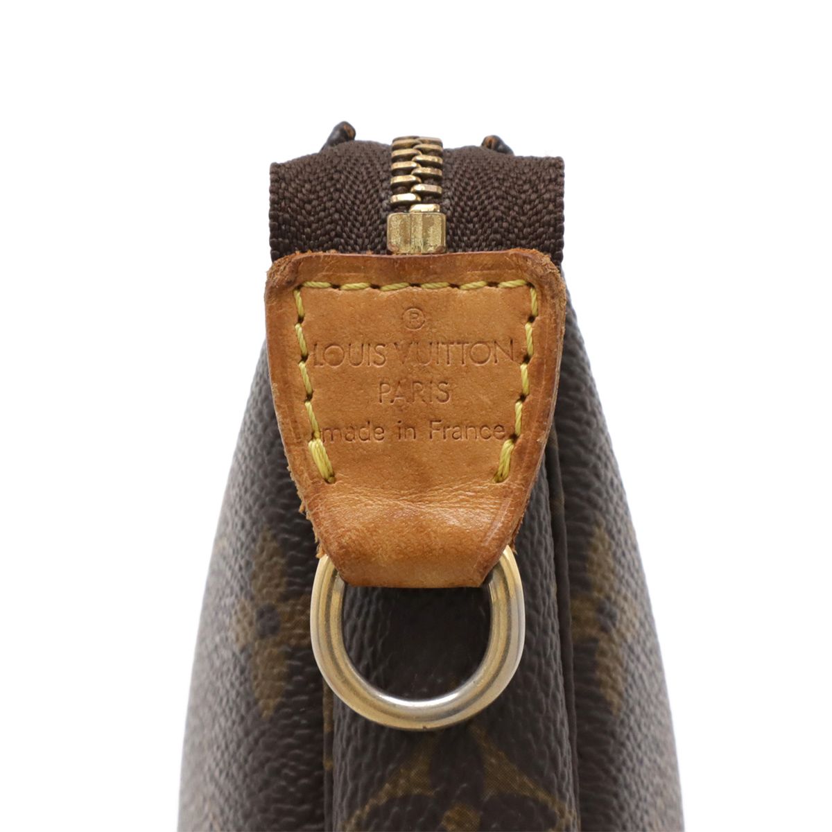 Louis Vuitton Monogram Pochette Shoulder Bag 2-Way Pouch — view 5