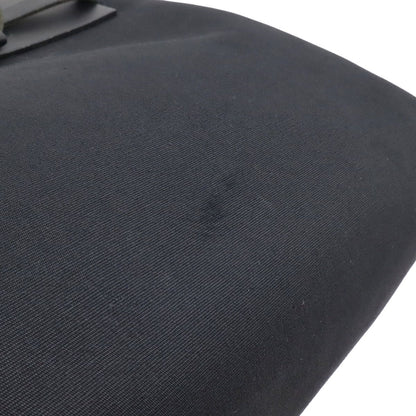 Hermes Herbag MM Handbag Toile Officier Canvas Black — view 4