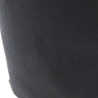 Hermes Herbag MM Handbag Toile Officier Canvas Black — view 9