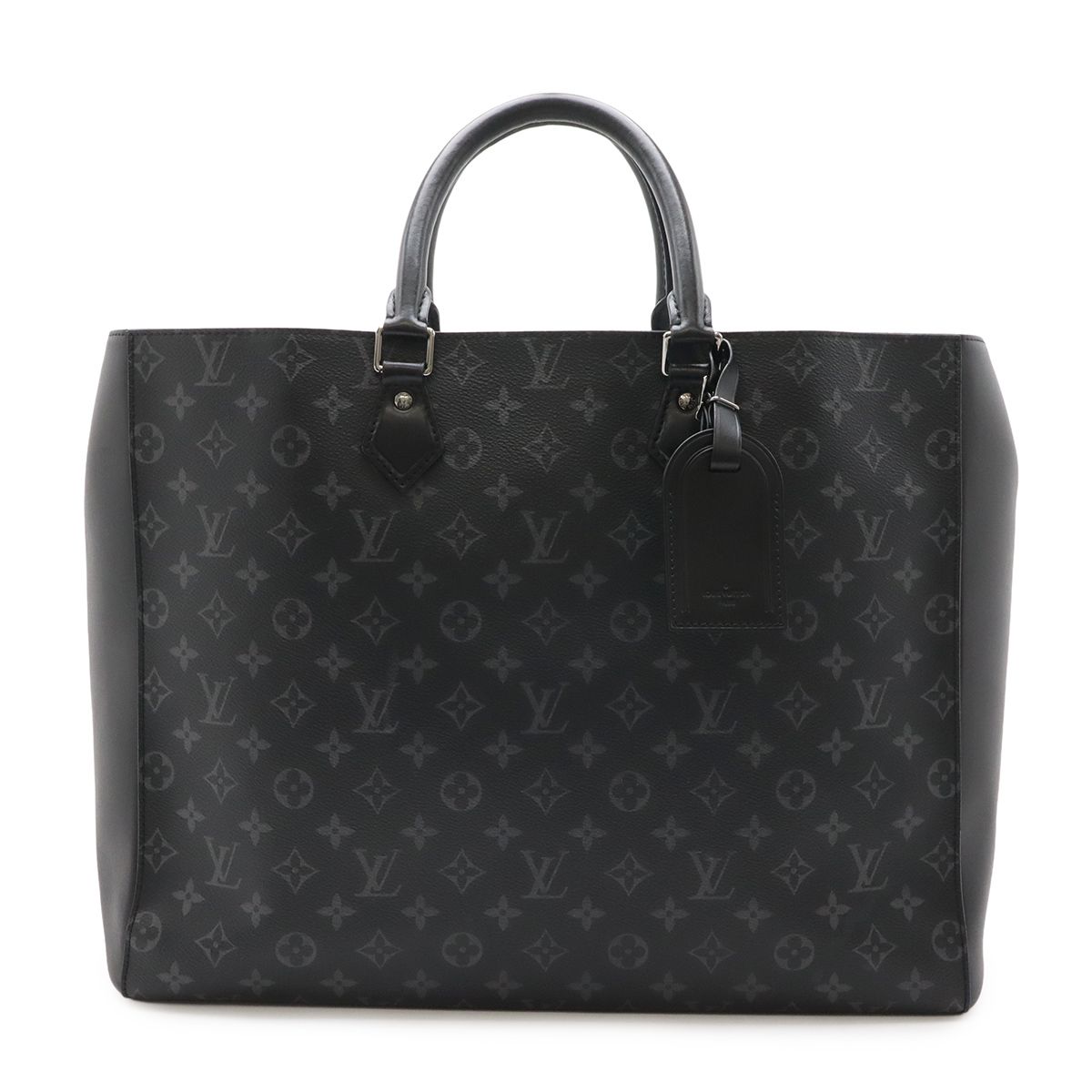 Louis Vuitton Monogram Eclipse Grand Sac Tote Large Business