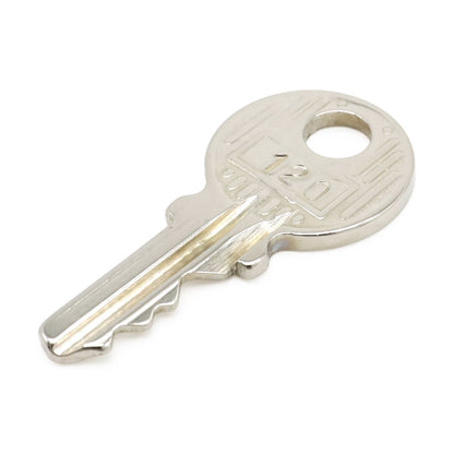 Hermes Cadena Padlock Key with Key Metal Silver — view 5