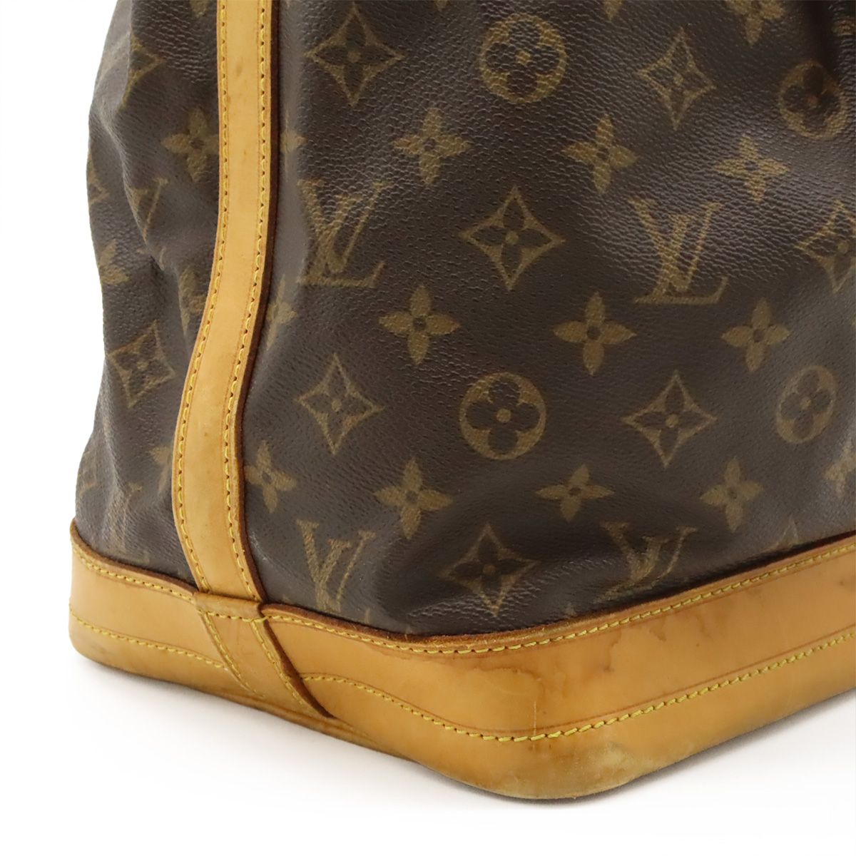 Louis Vuitton Monogram Noe Shoulder Bag Semi Drawstring — view 8
