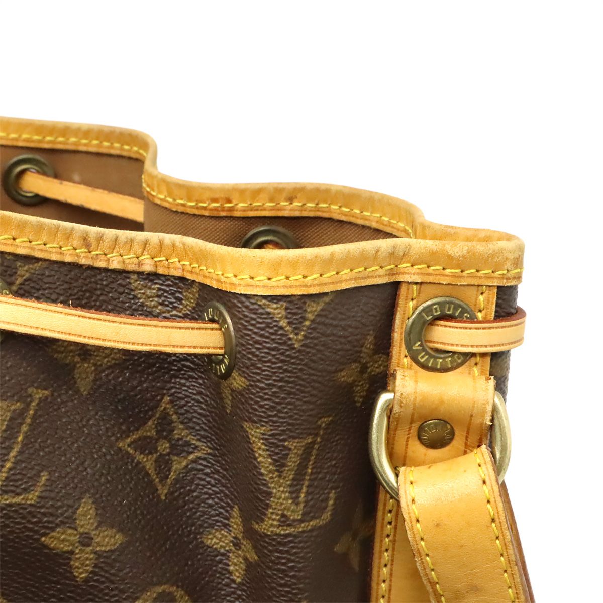 Louis Vuitton Monogram Noe Shoulder Bag Semi Drawstring — view 5