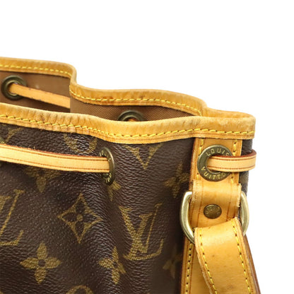 Louis Vuitton Monogram Noe Shoulder Bag Semi Drawstring — view 5