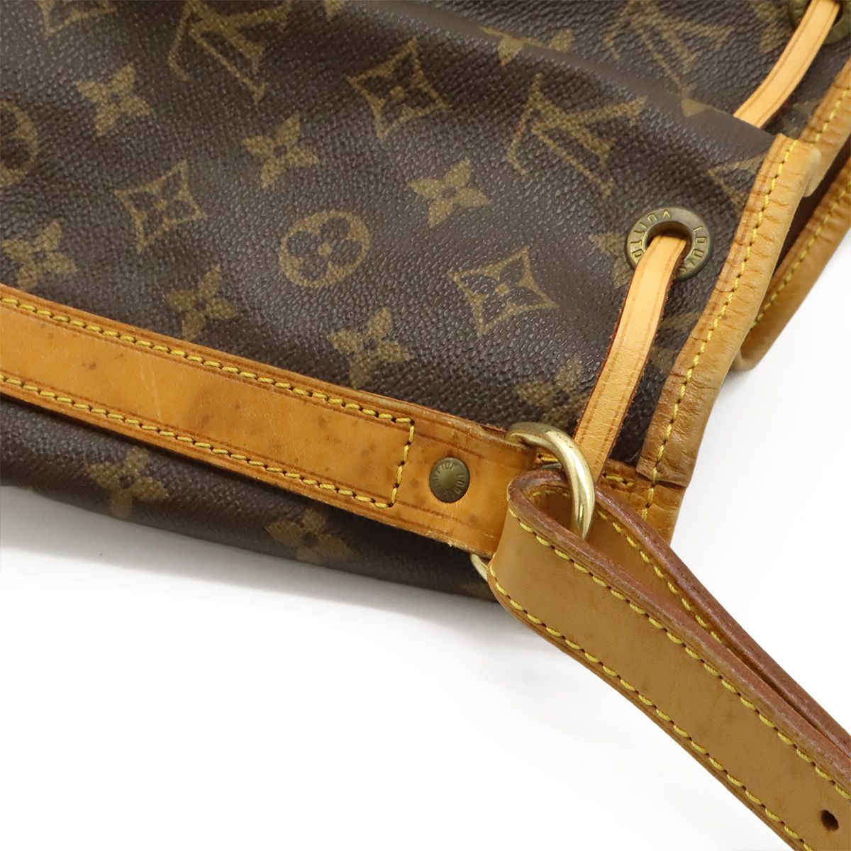 Louis Vuitton Monogram Noe Shoulder Bag Semi Drawstring — view 7